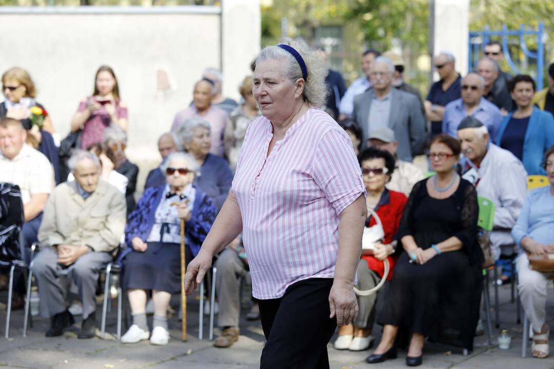 Holokausto dienos minėjimas Klaipėdoje