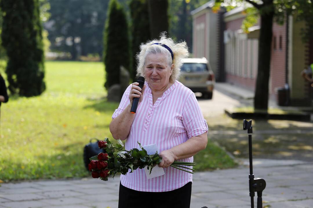 Holokausto dienos minėjimas Klaipėdoje