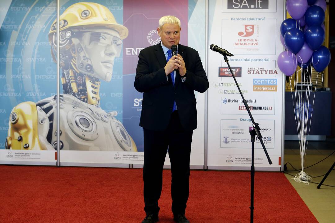 Parodos "Energekita 2019" atidarymas