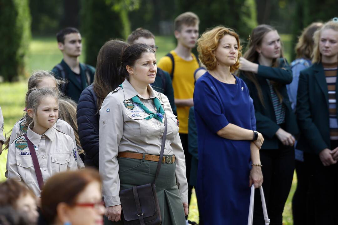 Holokausto dienos minėjimas Klaipėdoje