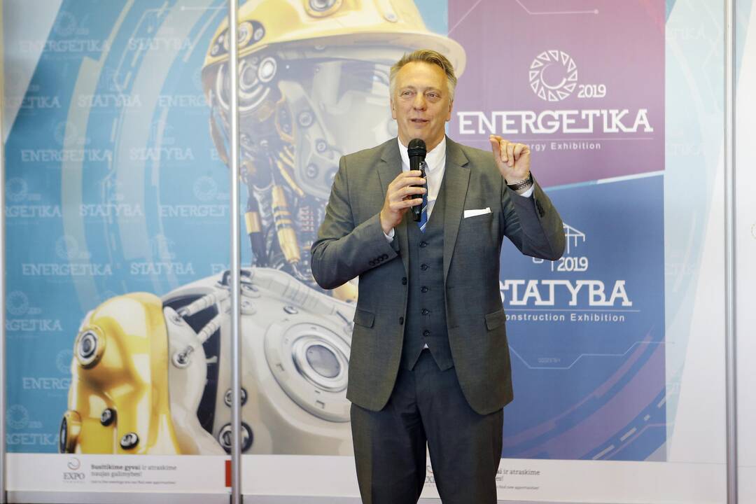 Parodos "Energekita 2019" atidarymas