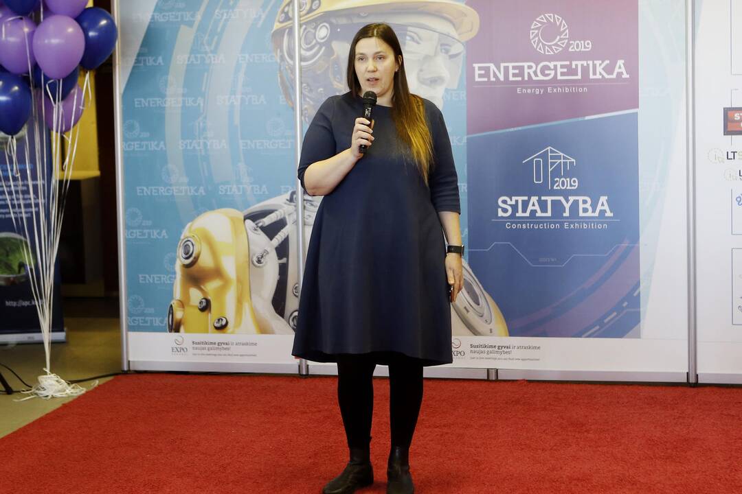 Parodos "Energekita 2019" atidarymas
