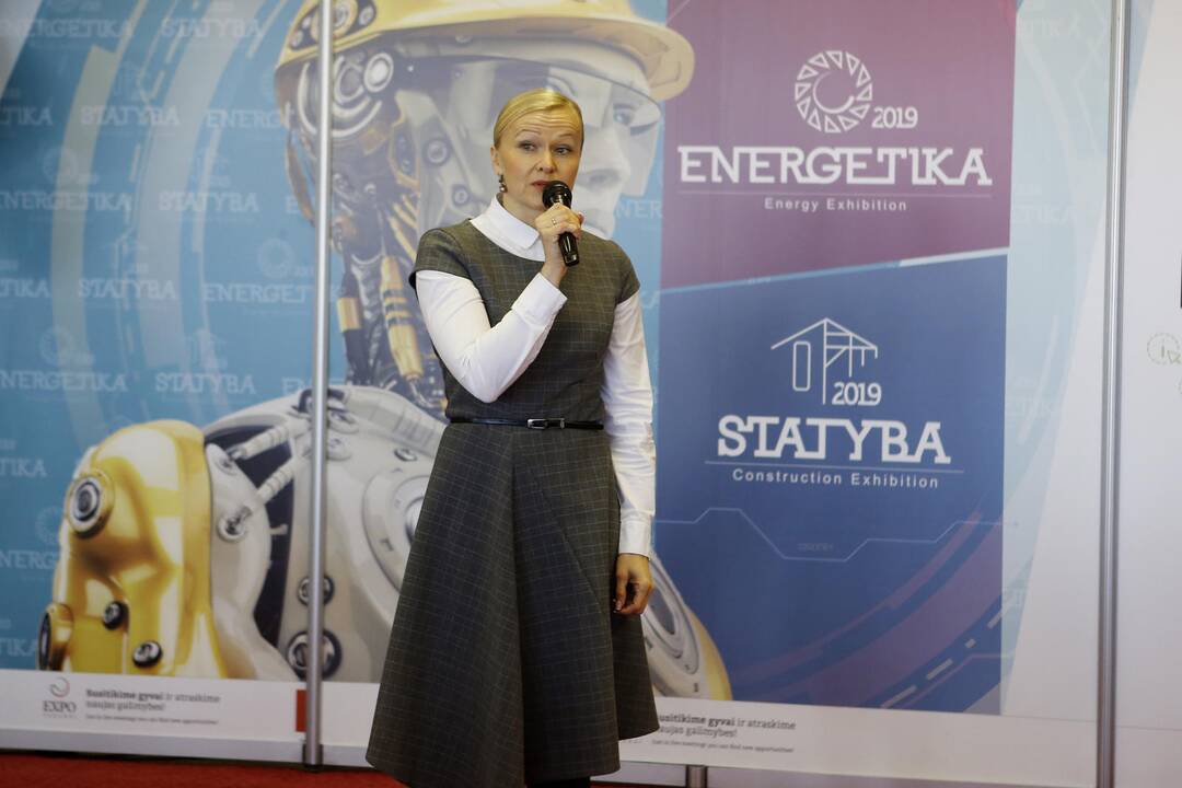 Parodos "Energekita 2019" atidarymas