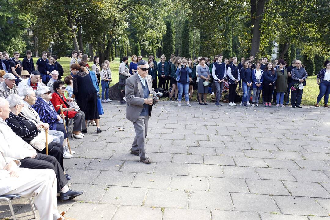 Holokausto dienos minėjimas Klaipėdoje