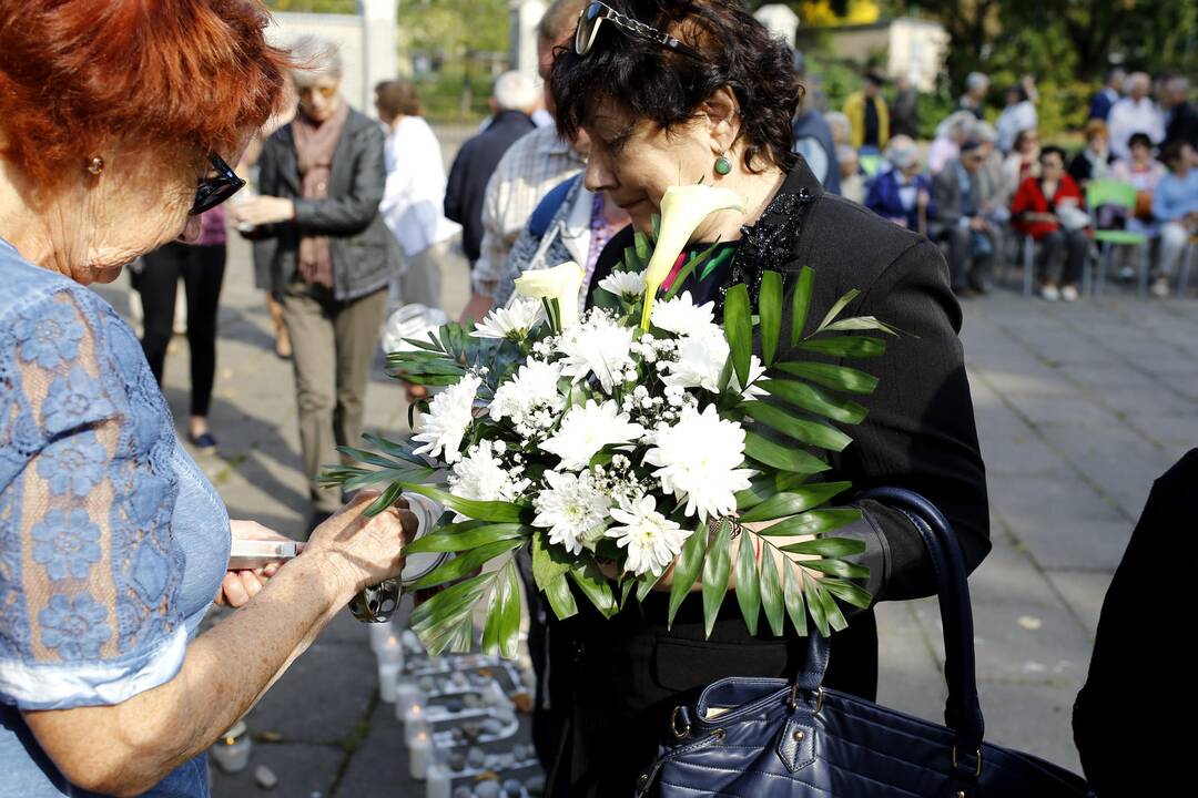 Holokausto dienos minėjimas Klaipėdoje