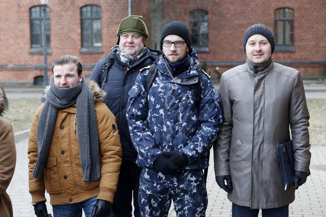 Atidengta Petro Tarasenko atminimo lenta