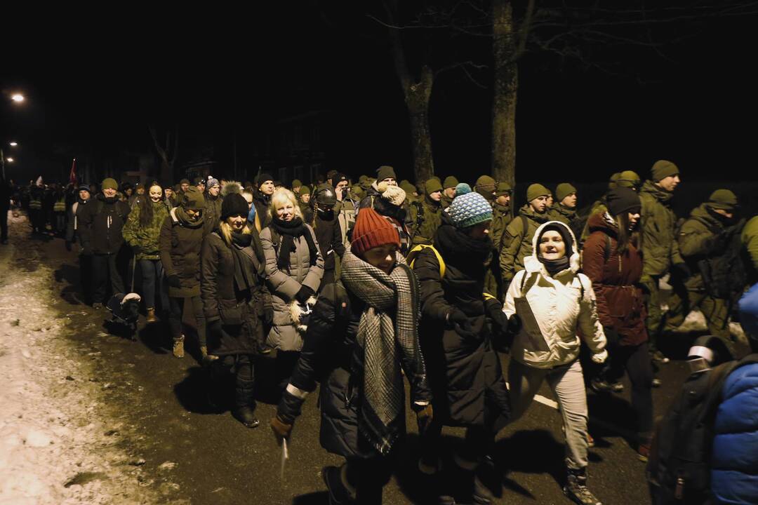 Žygis Klaipėdos sukilėlių takais