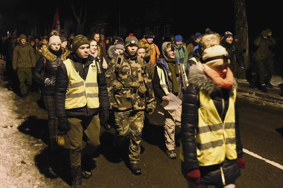 Žygis Klaipėdos sukilėlių takais