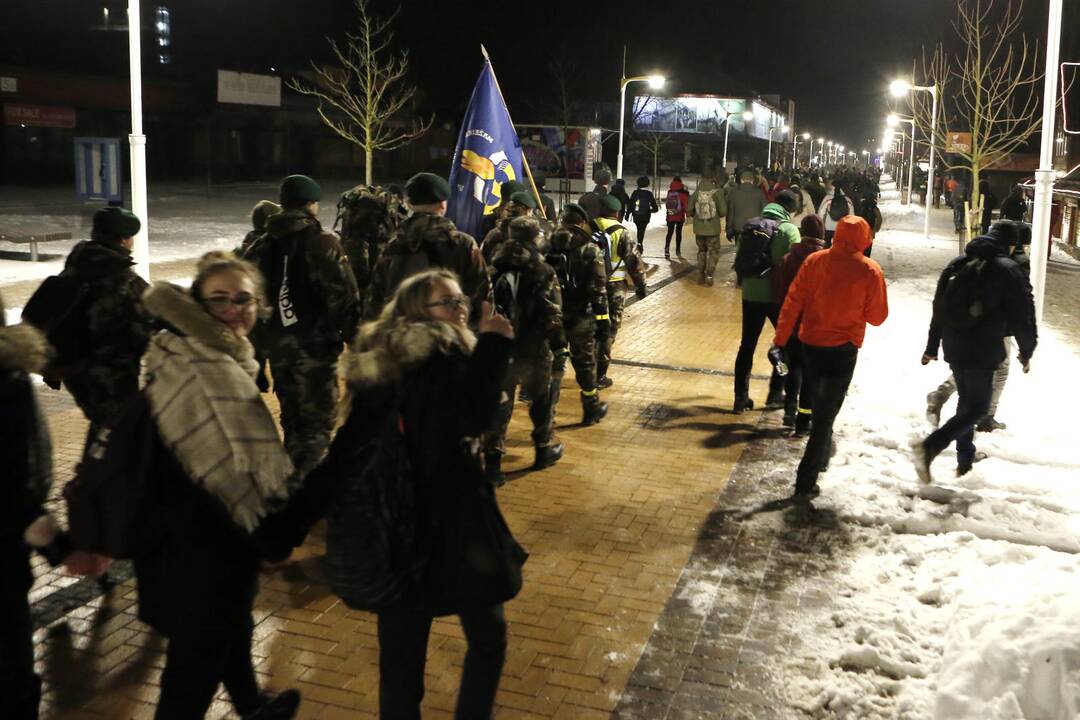 Žygis Klaipėdos sukilėlių takais