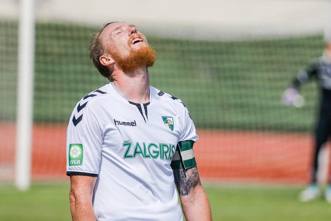 A lyga: "Atlantas" - Kauno "Žalgiris" 1:1