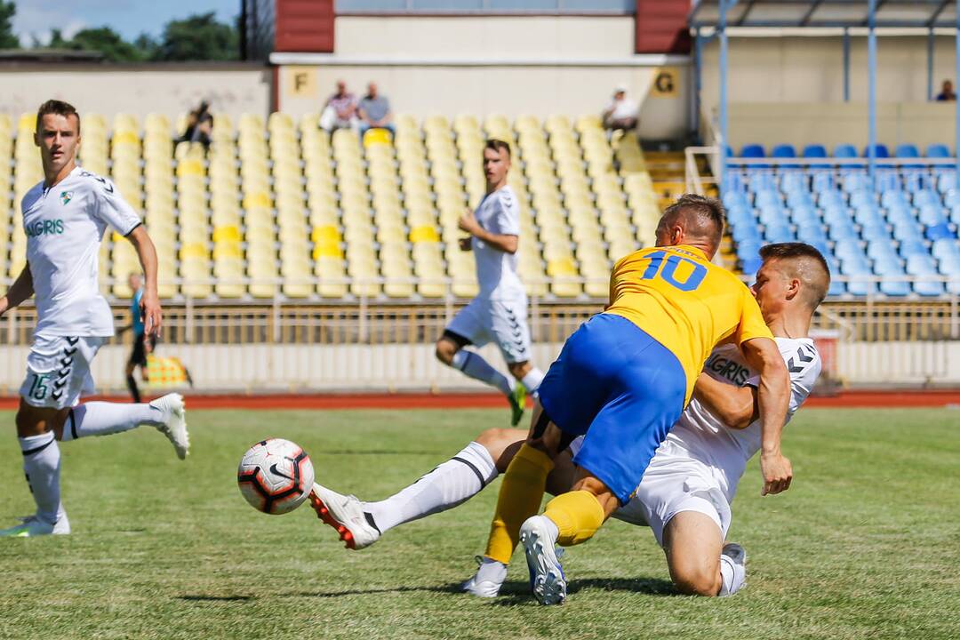 A lyga: "Atlantas" - Kauno "Žalgiris" 1:1