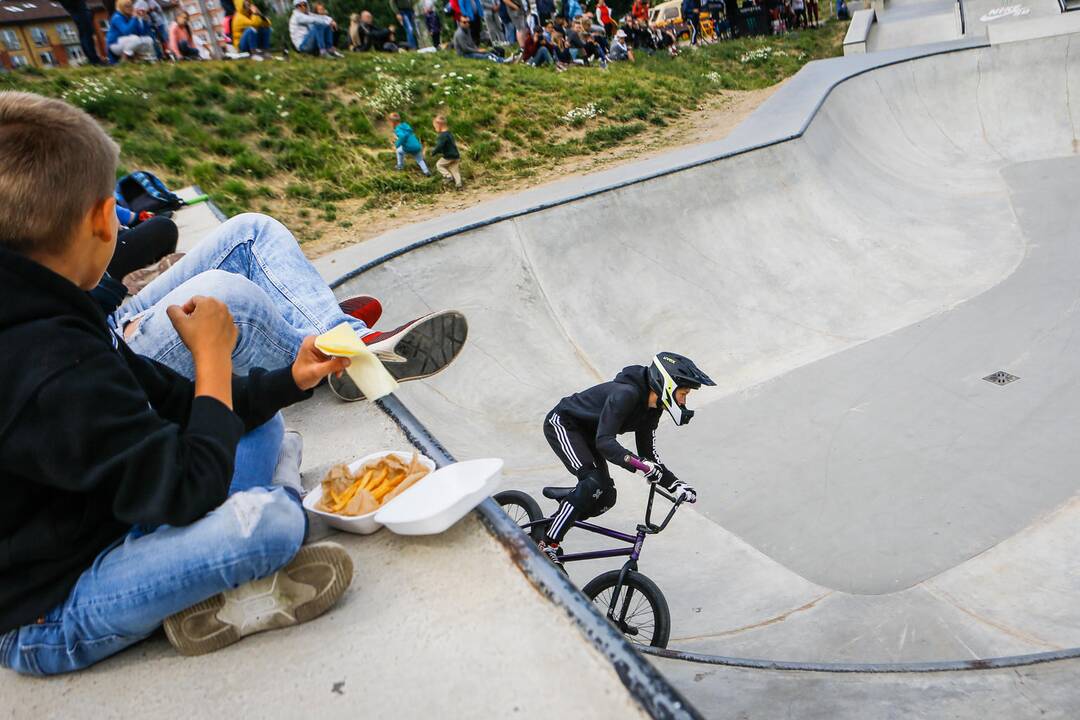 BMX dviračių varžybos Klaipėdoje