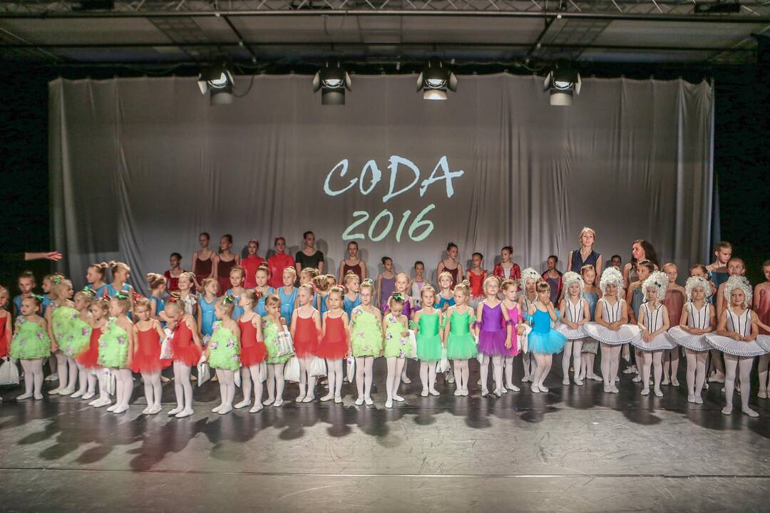 Šokio konkursas "Coda 2016"