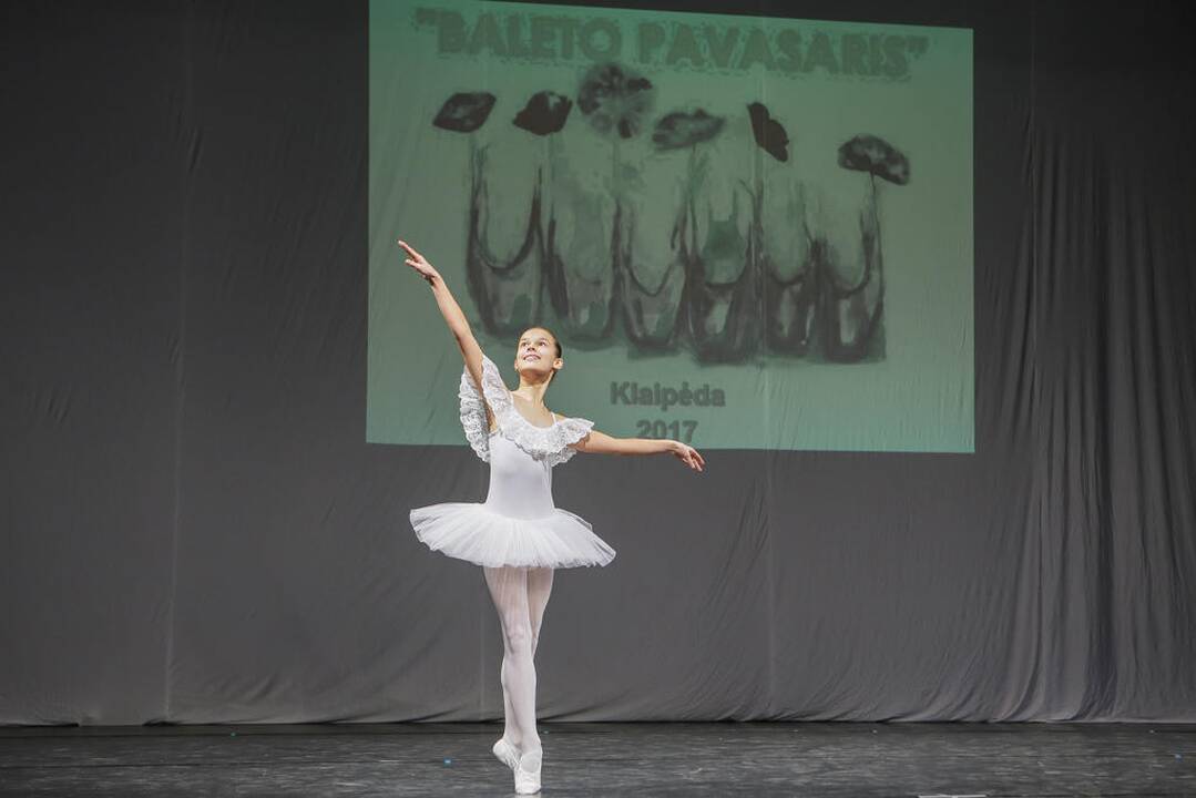 Konkursas "Baleto pavasaris"