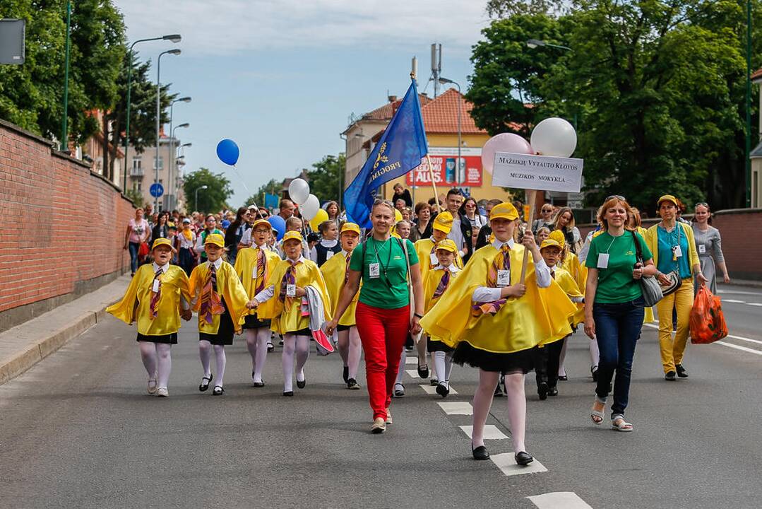 Vakarų Lietuvos Dainų šventė 2017