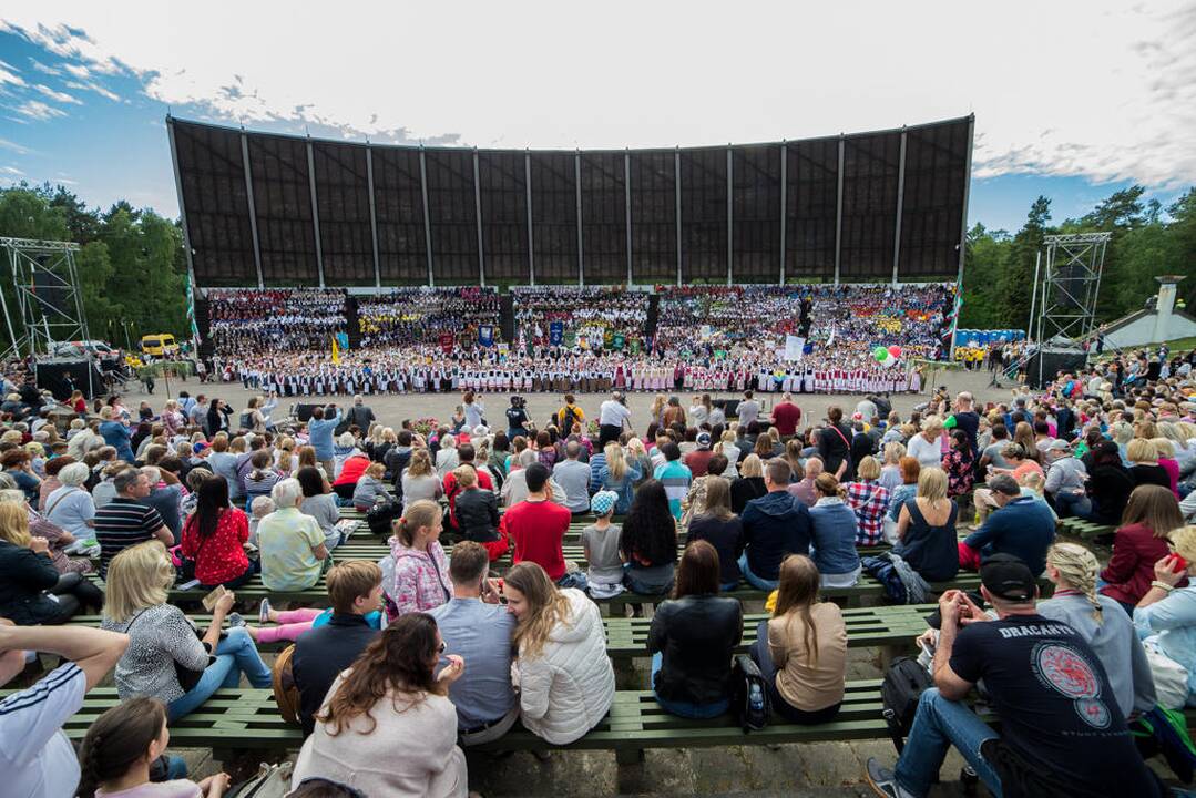 Vakarų Lietuvos Dainų šventė 2017