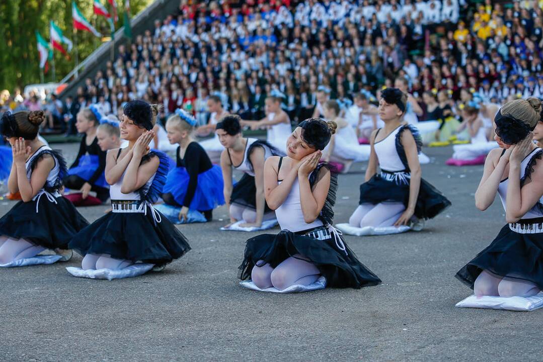 Vakarų Lietuvos Dainų šventė 2017