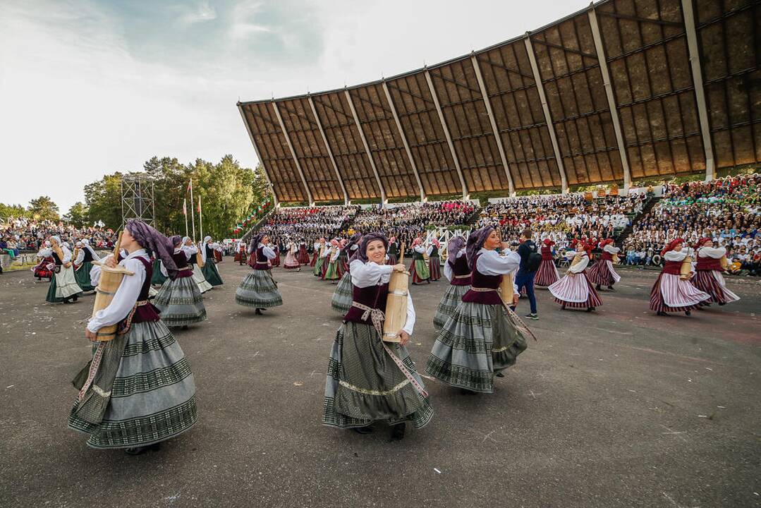 Vakarų Lietuvos Dainų šventė 2017