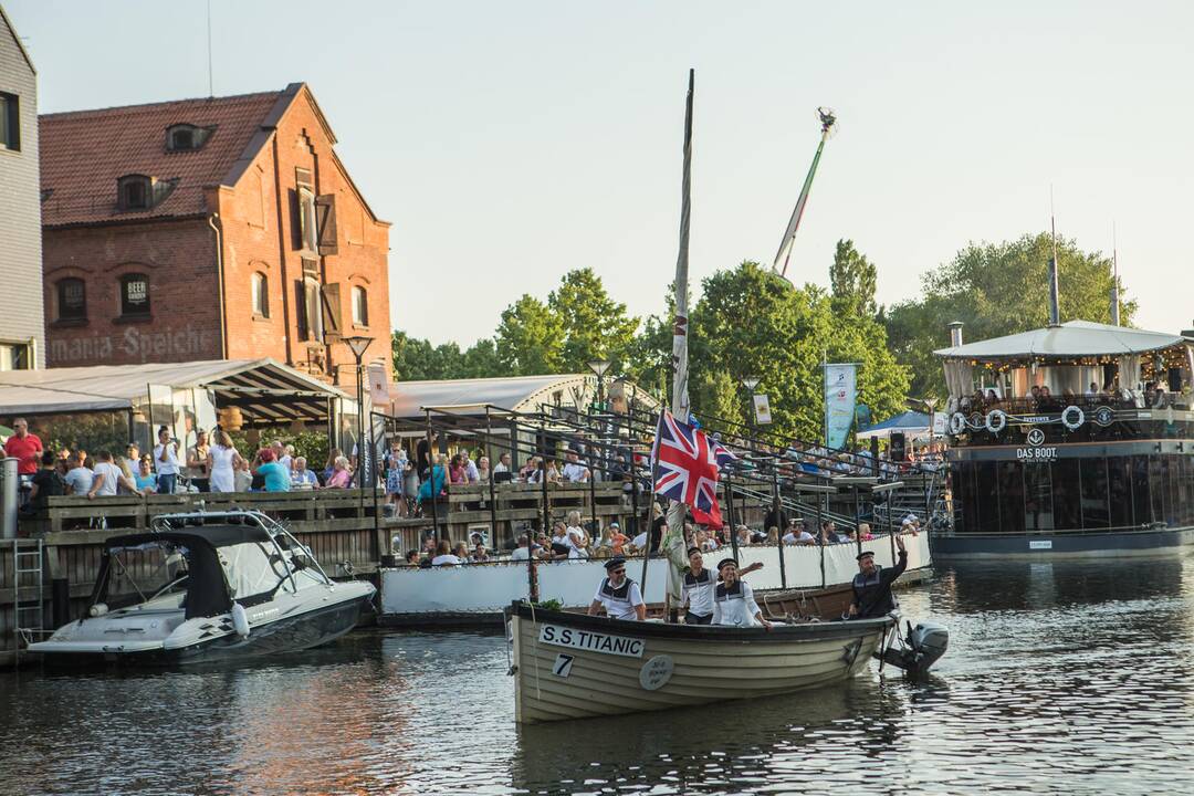 Dangės flotilė