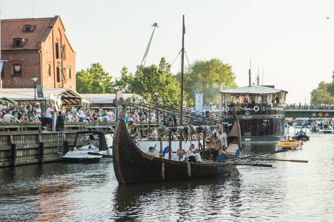 Dangės flotilė