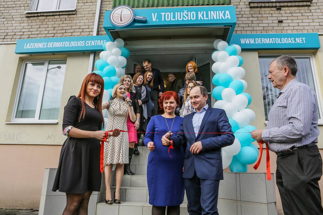 V.Toliušio klinikos misija - sveika ir graži oda