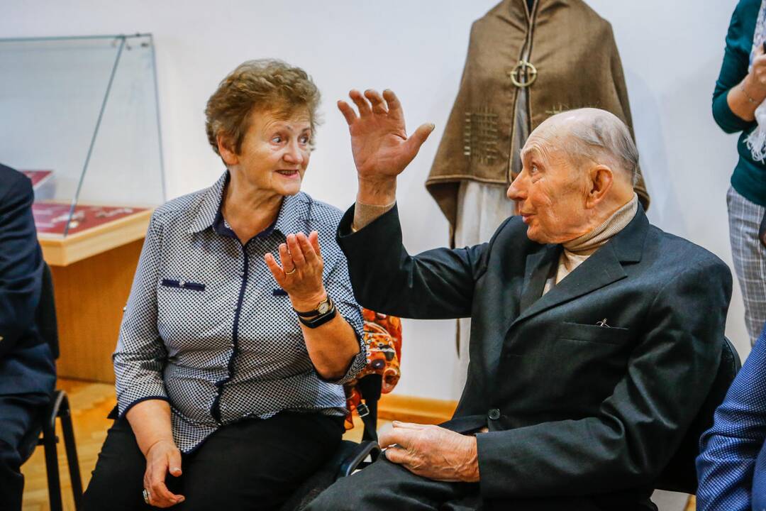Dionyzo Varkalio jubiliejinė paroda