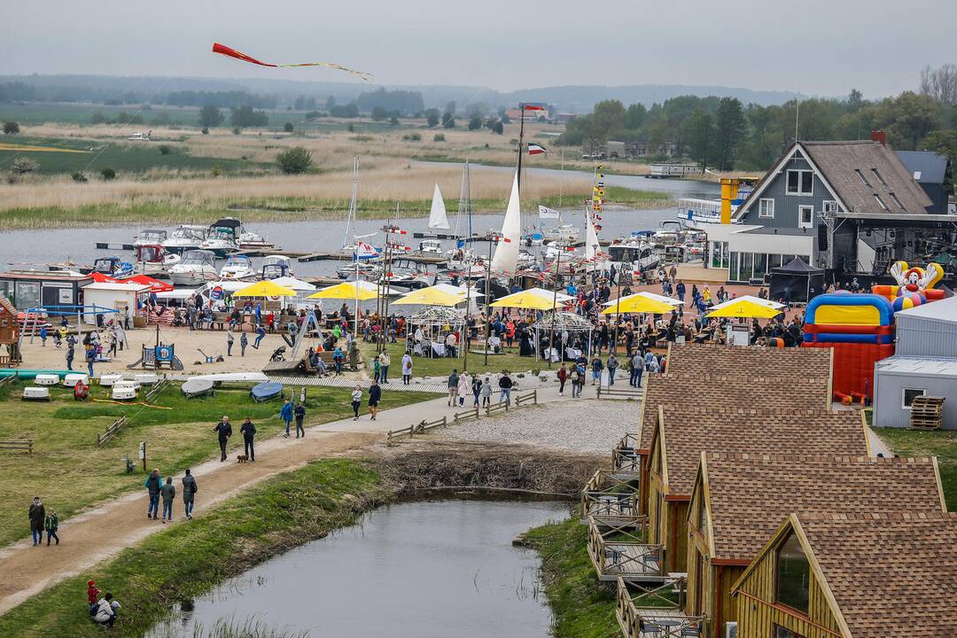 Drevernoje atidarytas vasaros sezonas