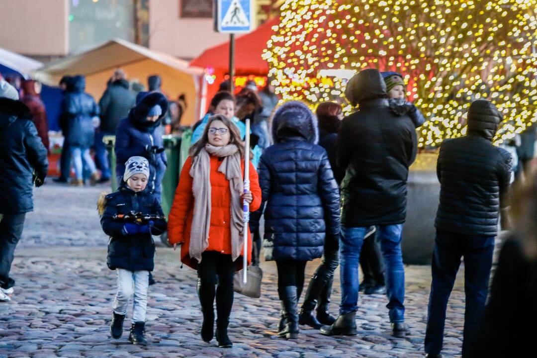 Klaipėdos Kalėdų eglutės įžiebimas 2018