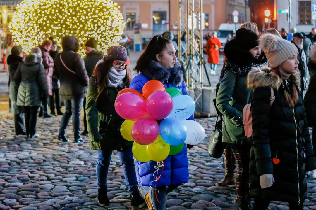 Klaipėdos Kalėdų eglutės įžiebimas 2018