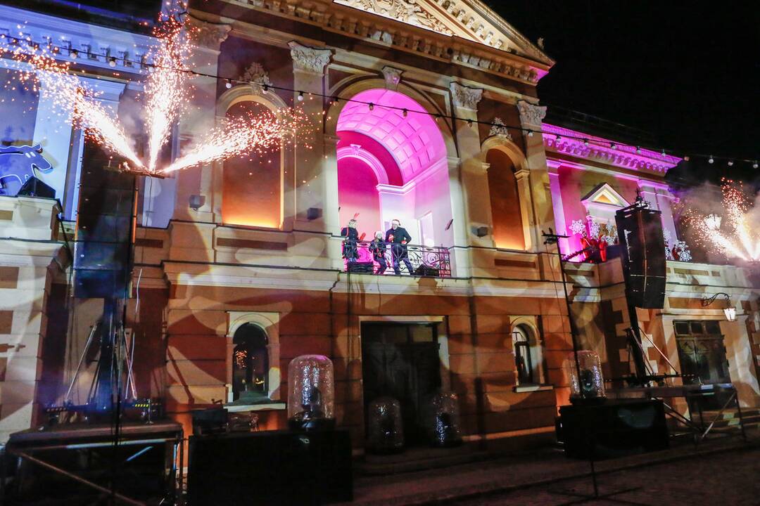 Klaipėdos Kalėdų eglutės įžiebimas 2018