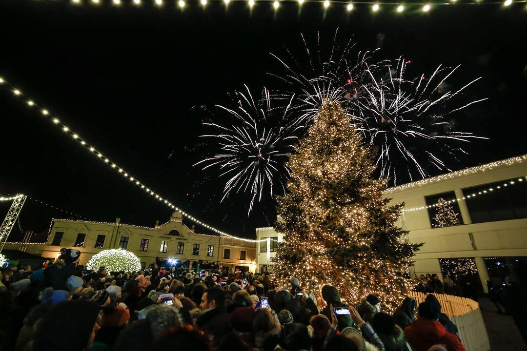 Klaipėdos Kalėdų eglutės įžiebimas 2018