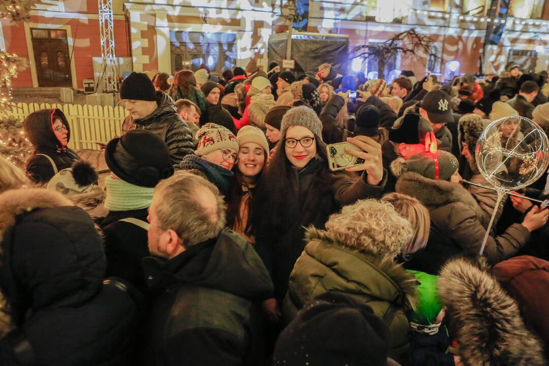 Klaipėdos Kalėdų eglutės įžiebimas 2018