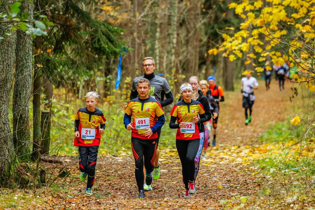 XVII rudens Ekomaratonas