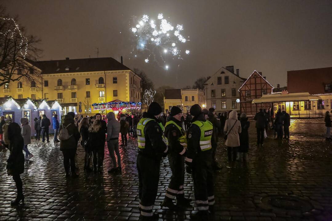 Naujametinis fejeverkas 