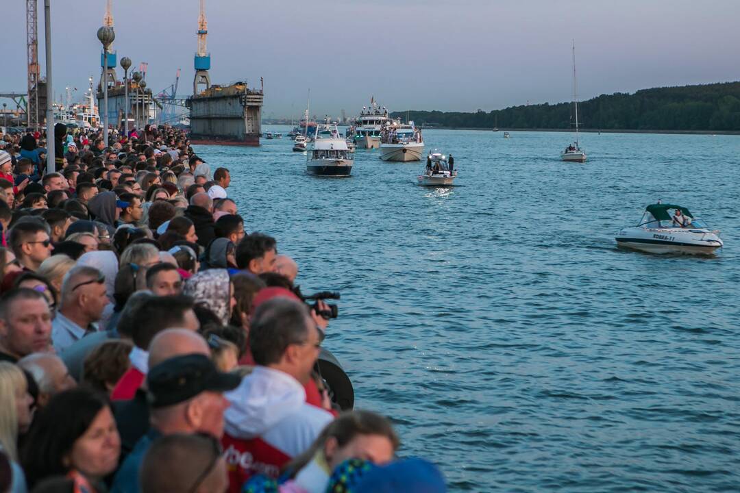 Laivų paradas 2018