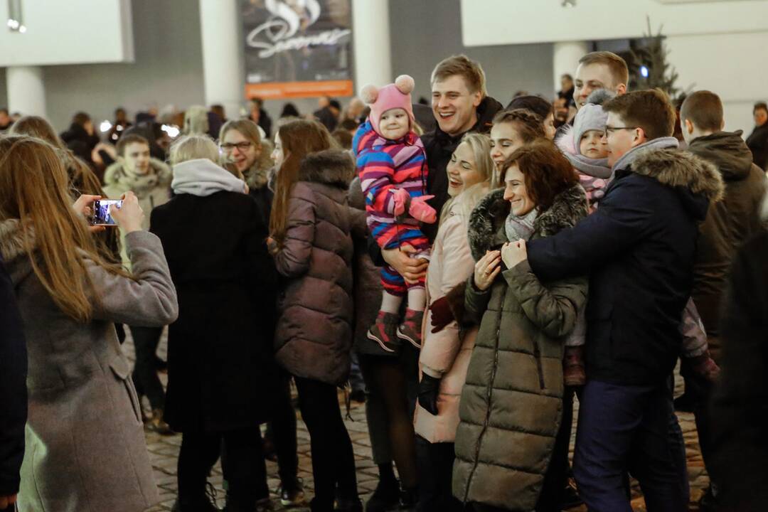 Naujametinis fejerverkas Klaipėdoje 2019