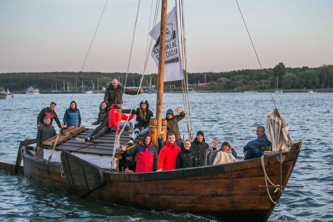 Laivų paradas 2018