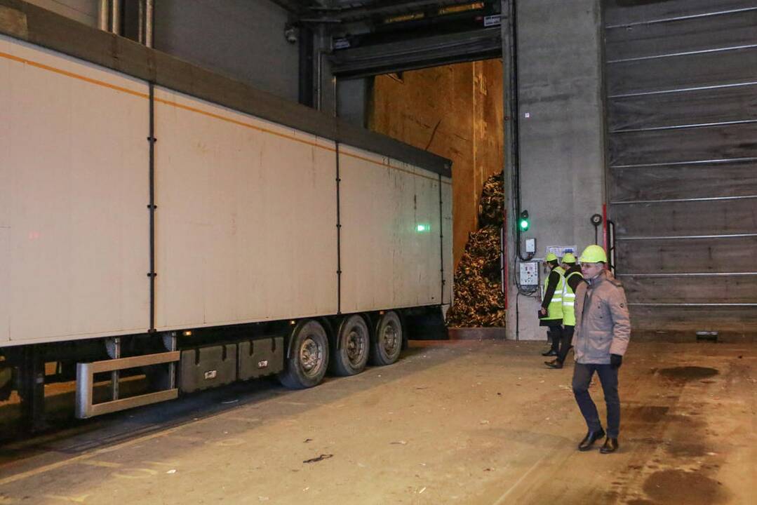 Vizitas Fortum gamykloje