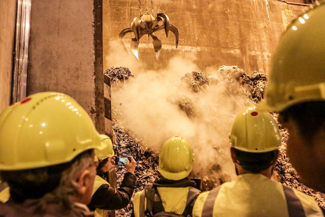 Vizitas Fortum gamykloje