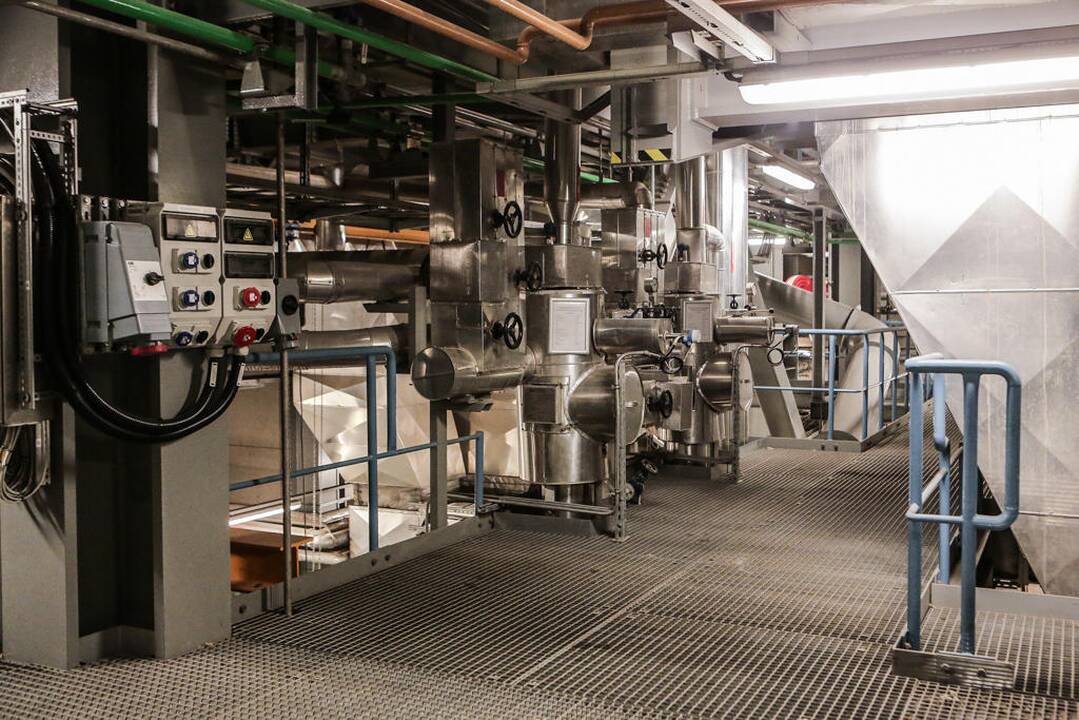 Vizitas Fortum gamykloje