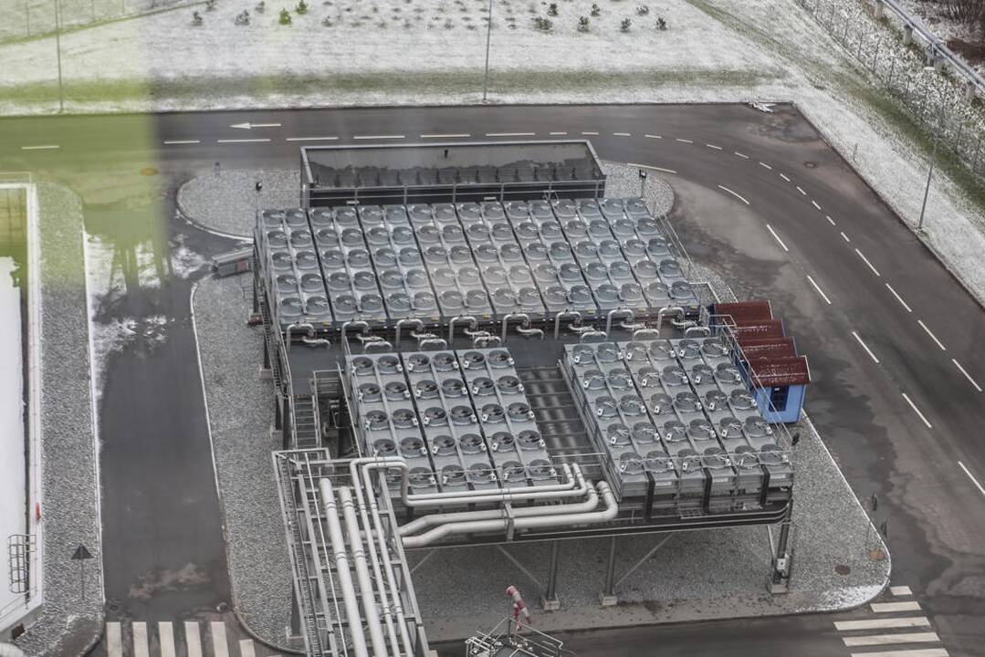 Vizitas Fortum gamykloje