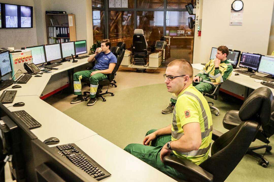 Vizitas Fortum gamykloje