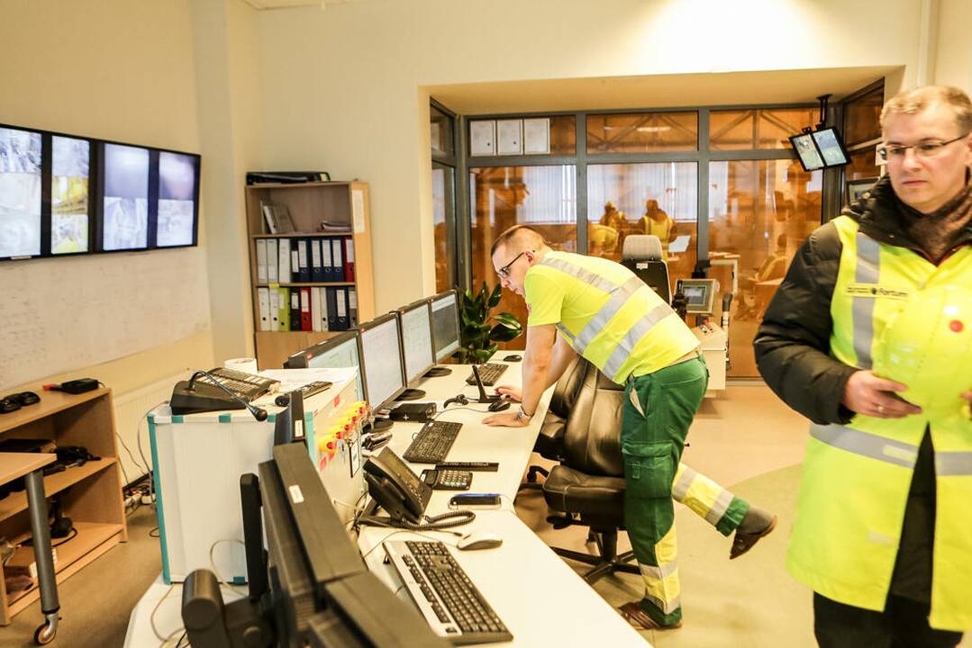 Vizitas Fortum gamykloje