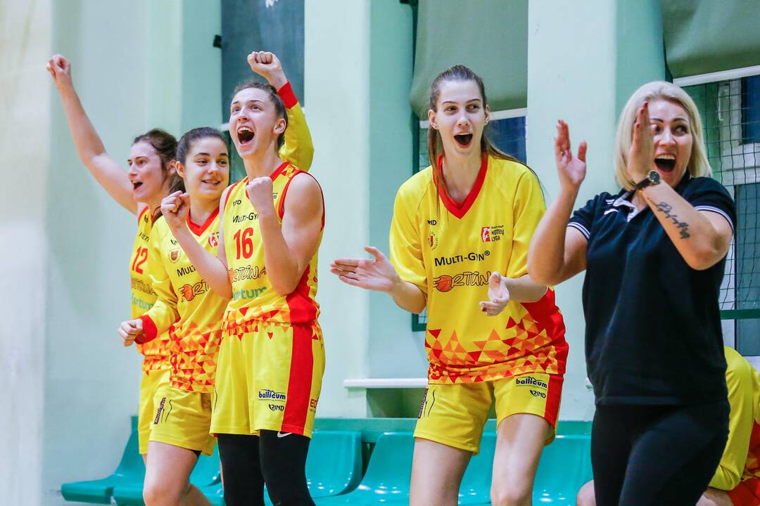 Klaipėdos „Fortūna“ – Kauno „Aistės LSU“ 82:74