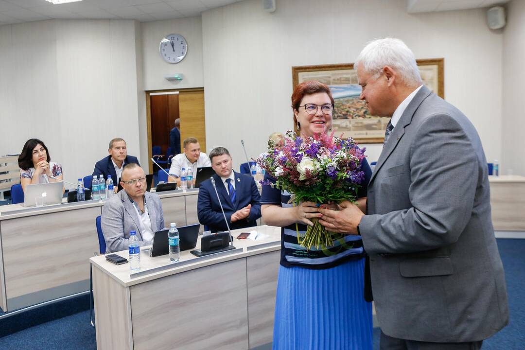 Klaipėdos miesto taryba 2019 07 25