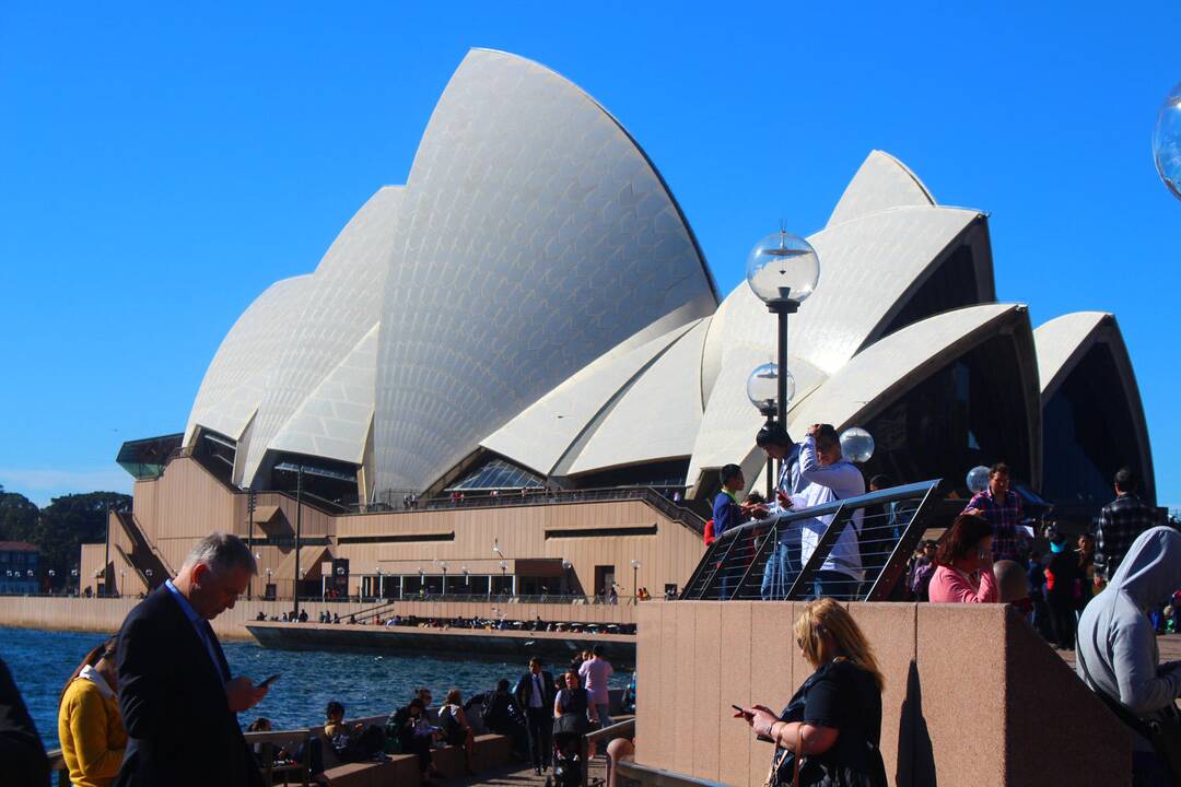 Klaipėdietis laimę atrado Australijoje