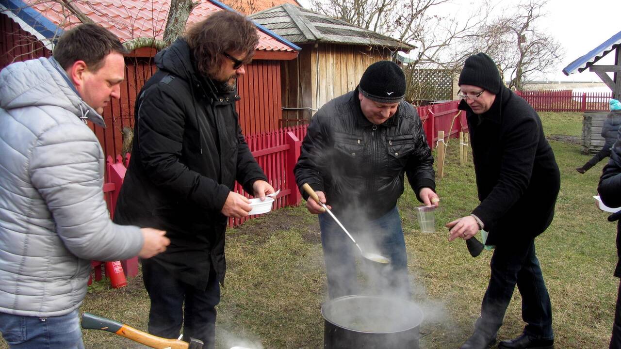 Stintapūkis Neringoje