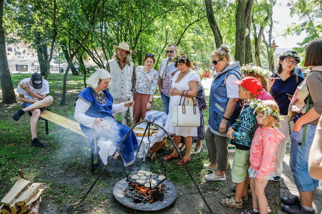 Joninės Klaipėdoje 2019