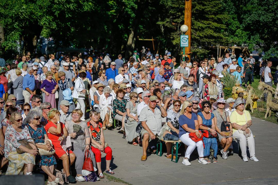 Joninės Klaipėdoje 2019 vakarinė dalis