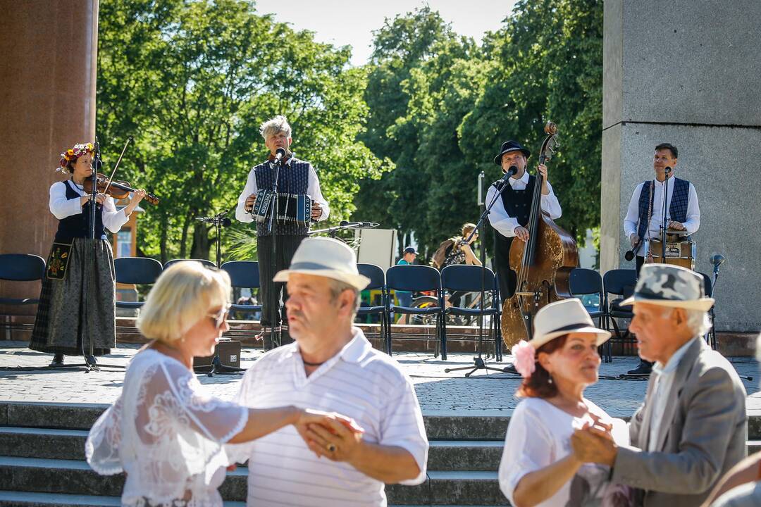 Joninės Klaipėdoje 2019 vakarinė dalis